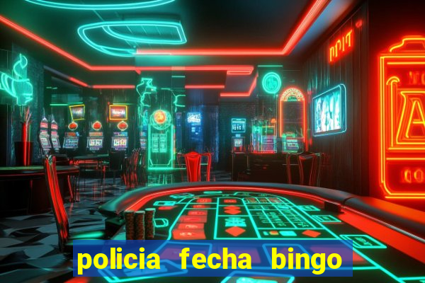 policia fecha bingo em alphaville